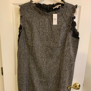 Black sheath dress, nwt new with tags! The Loft